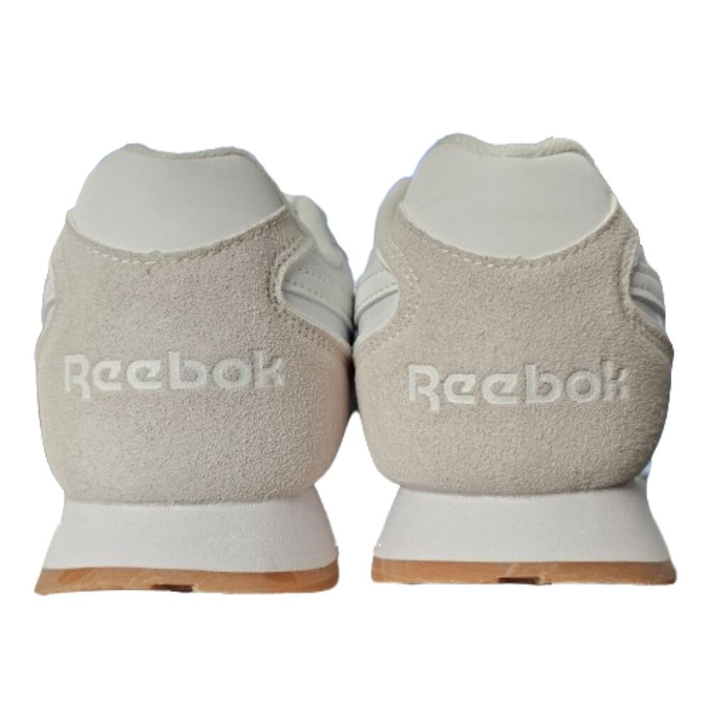 Reebok Womens Classic Harman Run R30115 Size 8.5 White Gum Casual Shoes Sneakers - Picture 2 of 9